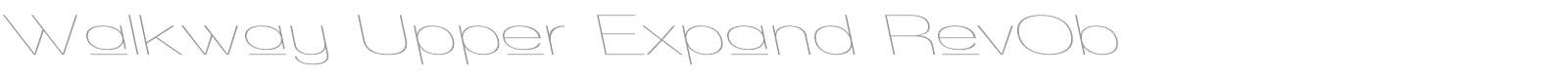 Walkway font preview